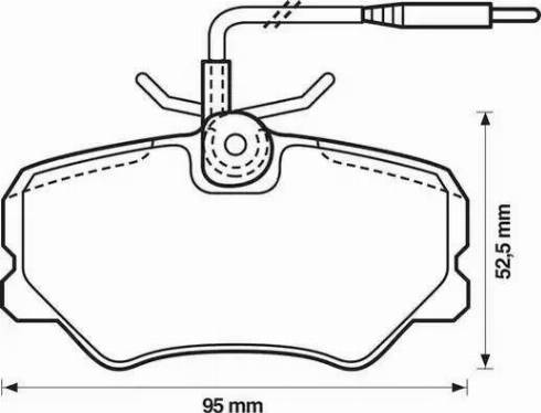 TRW RCPT01020 - Тормозные колодки, дисковые, комплект autosila-amz.com