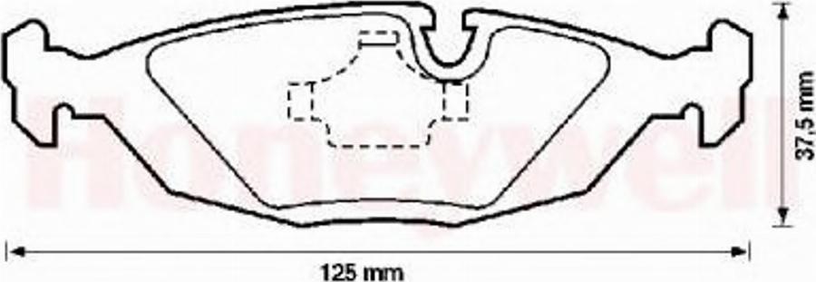 Jurid 571300J-AS - Тормозные колодки, дисковые, комплект autosila-amz.com