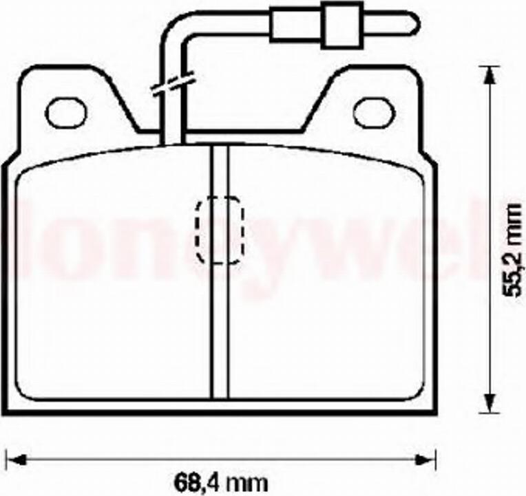 Jurid 571218JAS - Тормозные колодки, дисковые, комплект autosila-amz.com