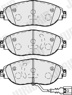 Jurid 573838J - Автозапчасть autosila-amz.com