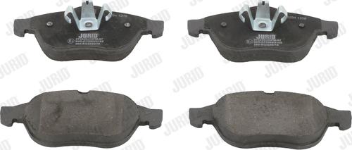 Jurid 573245J - колодки дисковые торм. перед. Ren autosila-amz.com