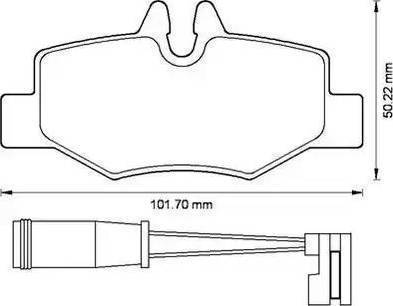 RIDER RD.3323.DB1601 - Тормозные колодки, дисковые, комплект autosila-amz.com