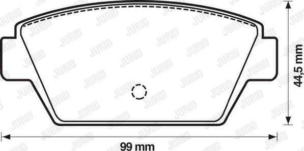 Valeo 670964 - Тормозные колодки, дисковые, комплект autosila-amz.com