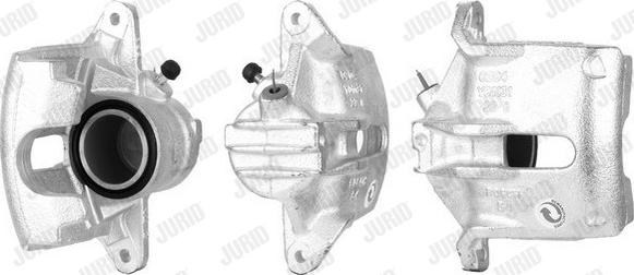 Jurid 694353J - Тормозной суппорт autosila-amz.com