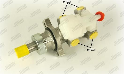 Jurid 133119J - Главный тормозной цилиндр autosila-amz.com