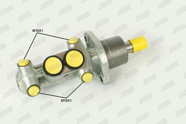 Jurid 132983J - Главный тормозной цилиндр autosila-amz.com