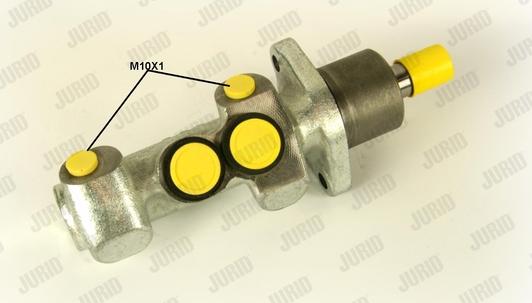 Jurid 132418J - Главный тормозной цилиндр autosila-amz.com