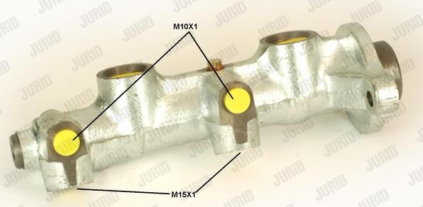 Jurid 132101J - Главный тормозной цилиндр autosila-amz.com