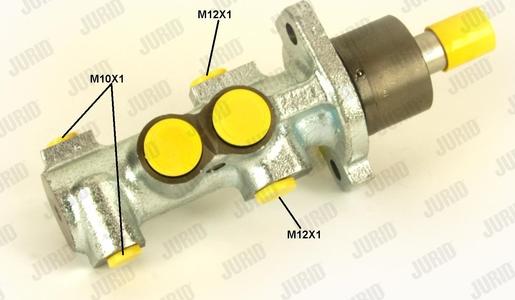 Jurid 132895J - Главный тормозной цилиндр autosila-amz.com