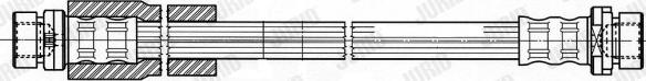Jurid 172946J - Тормозной шланг autosila-amz.com
