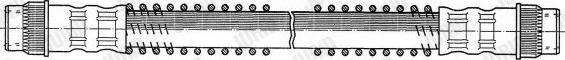 Jurid 172425J - Тормозной шланг autosila-amz.com