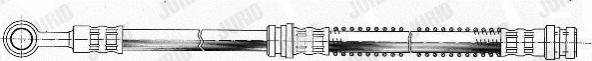 Jurid 172507J - Тормозной шланг autosila-amz.com