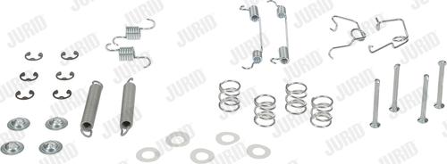 Jurid 771104J - Комплектующие, барабанный тормозной механизм autosila-amz.com