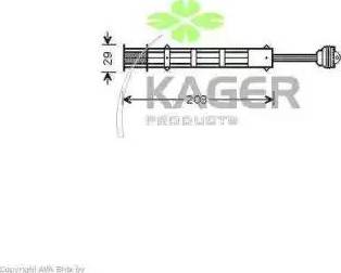 Kager 945575 - Осушитель, кондиционер autosila-amz.com