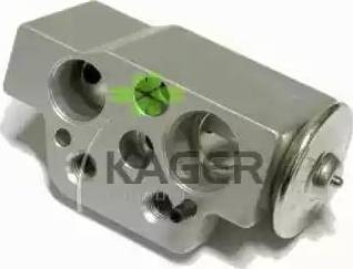 Kager 940016 - Расширительный клапан, кондиционер autosila-amz.com