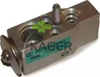 Kager 940128 - Расширительный клапан, кондиционер autosila-amz.com