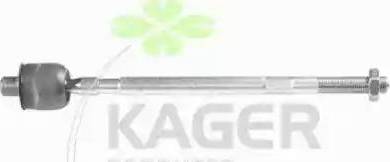 Kager 410962 - Осевой шарнир, рулевая тяга autosila-amz.com