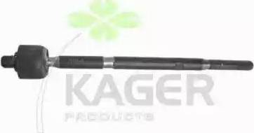 Kager 410434 - Осевой шарнир, рулевая тяга autosila-amz.com