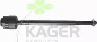 Kager 410478 - Осевой шарнир, рулевая тяга autosila-amz.com