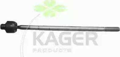Kager 410541 - Осевой шарнир, рулевая тяга autosila-amz.com