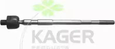 Kager 410566 - Осевой шарнир, рулевая тяга autosila-amz.com