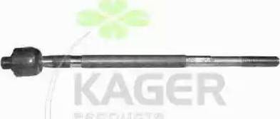 Kager 410560 - Осевой шарнир, рулевая тяга autosila-amz.com