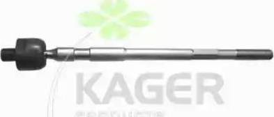 Kager 410561 - Осевой шарнир, рулевая тяга autosila-amz.com