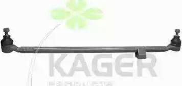 Kager 410507 - Продольная рулевая штанга, тяга autosila-amz.com