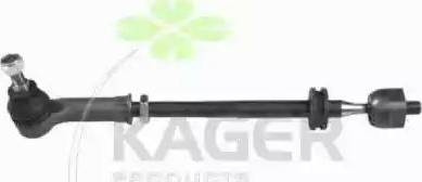 Kager 410534 - Рулевая тяга autosila-amz.com