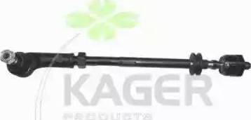 Kager 410533 - Наконечник рулевой тяги, шарнир autosila-amz.com