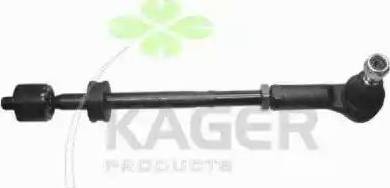 Kager 410094 - Наконечник рулевой тяги, шарнир autosila-amz.com