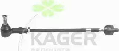 Kager 410096 - Рулевая тяга autosila-amz.com