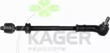 Kager 410049 - Наконечник рулевой тяги, шарнир autosila-amz.com