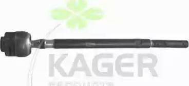 Kager 410046 - Осевой шарнир, рулевая тяга autosila-amz.com