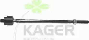 Kager 410050 - Осевой шарнир, рулевая тяга autosila-amz.com