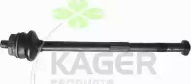 Kager 410052 - Осевой шарнир, рулевая тяга autosila-amz.com