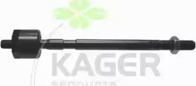 Kager 410007 - Осевой шарнир, рулевая тяга autosila-amz.com