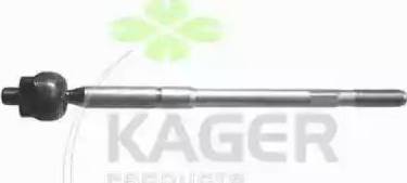 Kager 410011 - Осевой шарнир, рулевая тяга autosila-amz.com