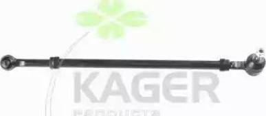 Kager 410085 - Наконечник рулевой тяги, шарнир autosila-amz.com