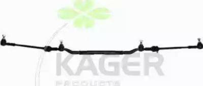 Kager 410106 - Продольная рулевая штанга, тяга autosila-amz.com
