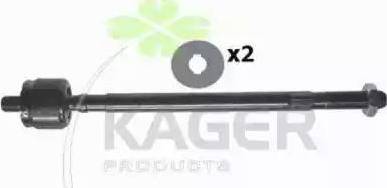 Kager 410103 - Осевой шарнир, рулевая тяга autosila-amz.com