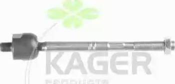 Kager 410899 - Осевой шарнир, рулевая тяга autosila-amz.com