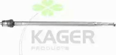 Kager 410849 - Осевой шарнир, рулевая тяга autosila-amz.com