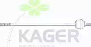 Kager 410847 - Осевой шарнир, рулевая тяга autosila-amz.com