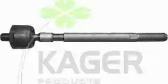 Kager 410802 - Осевой шарнир, рулевая тяга autosila-amz.com