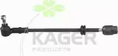 Kager 410344 - Рулевая тяга autosila-amz.com