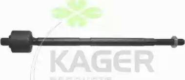 Kager 410369 - Осевой шарнир, рулевая тяга autosila-amz.com