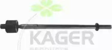 Kager 410366 - Осевой шарнир, рулевая тяга autosila-amz.com