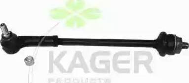 Kager 410332 - Наконечник рулевой тяги, шарнир autosila-amz.com