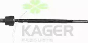 Kager 410253 - Осевой шарнир, рулевая тяга autosila-amz.com